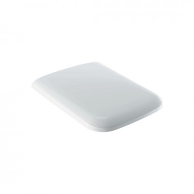 Geberit iCon Square deska WC wolnoopadająca biała 500.837.01.1