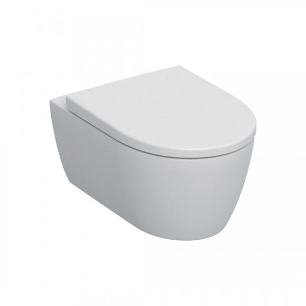 Geberit iCon miska WC wisząca Rimfree z deską biały mat 501.663.JT.1