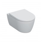 Geberit iCon miska WC wisząca Rimfree z deską biały mat 501.663.JT.1