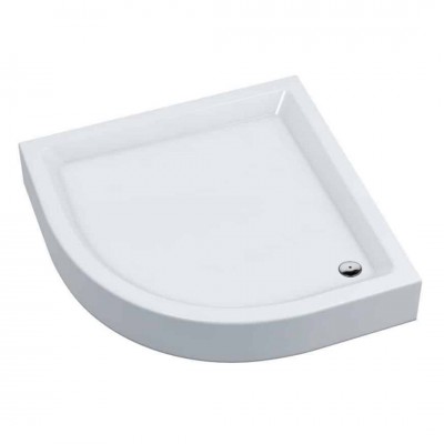 Schedpol Eko 2.0 brodzik półokrągły 80x80 cm 3322