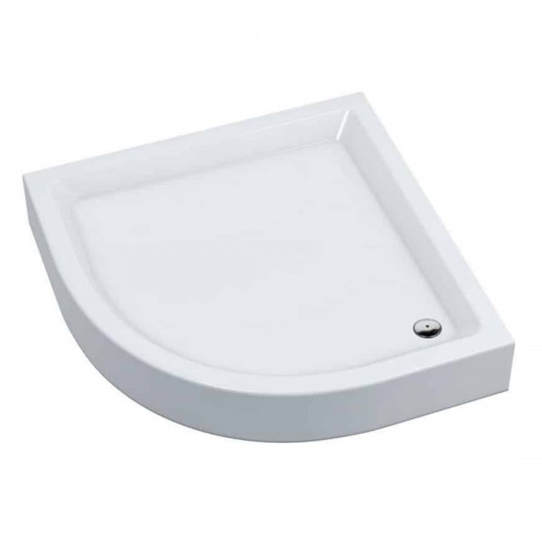 Schedpol Eko 2.0 brodzik półokrągły 90x90 cm 3323