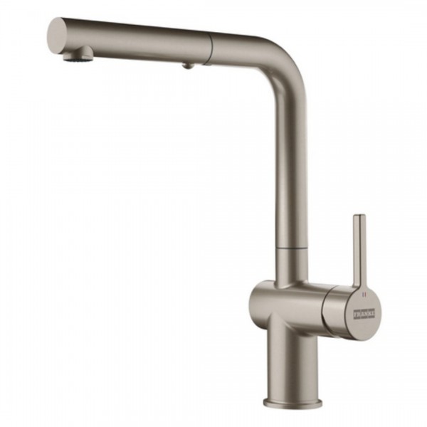 Franke Active L pull out bateria kuchenna stal optyczna 115.0653.380