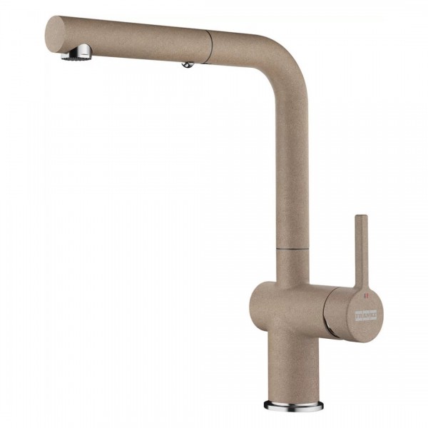 Franke Active L pull out bateria kuchenna cappuccino 115.0653.389