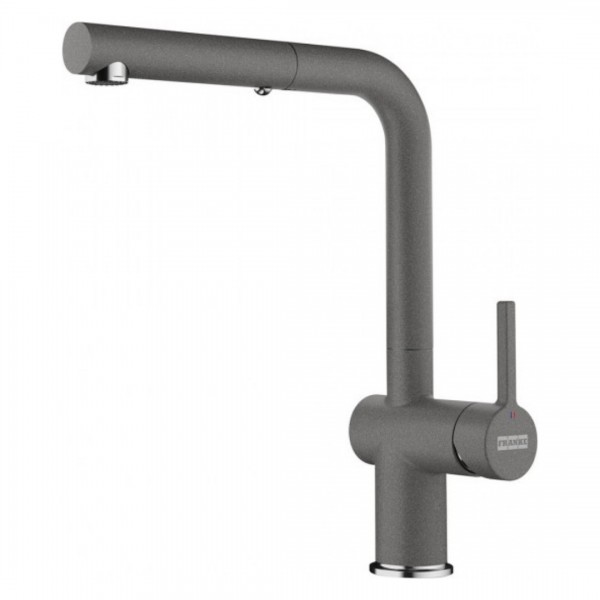 Franke Active L pull out bateria kuchenna kamienny szary 115.0653.385
