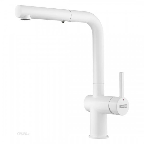 Franke Active L pull out bateria kuchenna biały mat 115.0653.383