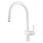 Franke Active J pull down bateria kuchenna biały mat 115.0653.405