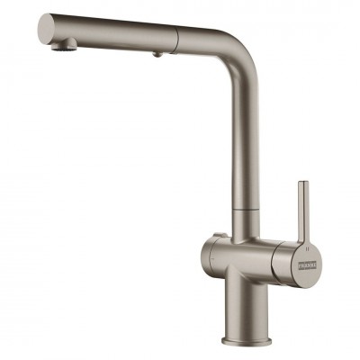 Franke Active L Twist pull out bateria kuchenna stal optyczna 115.0653.505 Franke Active L Twist pull out bateria kuchenna stal optyczna 115.0653.505