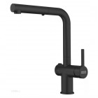 Franke Active L Twist pull out bateria kuchenna czarny mat 115.0669.769