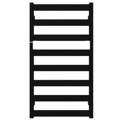 Terma Vivo grzejnik łazienkowy 91x50 cm czarny mat WGVOV091050K9M5ZS
