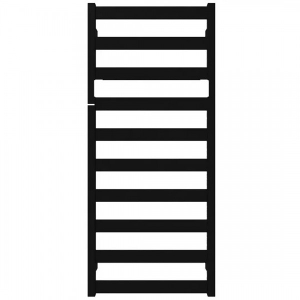 Terma Vivo grzejnik łazienkowy 115x50 cm czarny mat WGVOV115050K9M5ZS