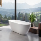 Besco Moya wanna wolnostojąca 160x68 cm białaWMD-160-M