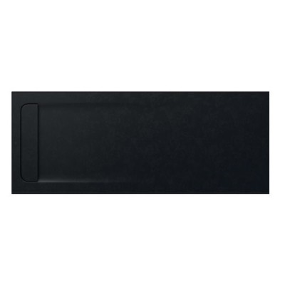 Roca Aquos brodzik prostokątny kompozytowy 80x180 cm czarny AP60170832001400 Roca Aquos brodzik prostokątny kompozytowy 80x180 cm czarny AP60170832001400