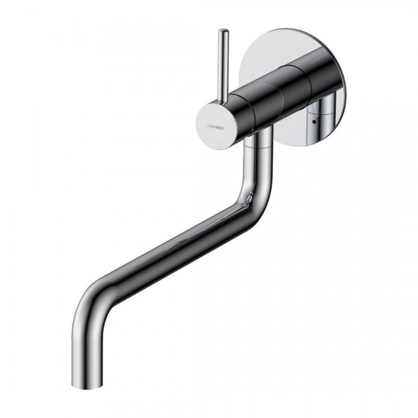 OUTLET Omnires Y bateria kuchenna podtynkowa chrom Y1256CR