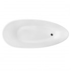 Besco Goya wanna wolnostojąca 142x62 cm biały mat WMMB-140G