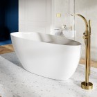 Besco Goya wanna wolnostojąca 142x62 cm biały mat WMMB-140G