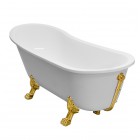 Besco Olaya wanna wolnostojąca retro 160x68 cm WAO-160