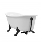 Besco Olaya wanna wolnostojąca retro 160x68 cm WAO-160