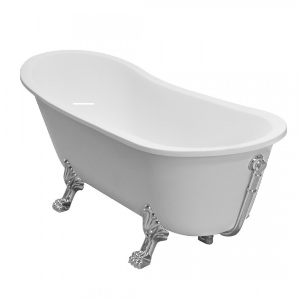 Besco Olaya wanna wolnostojąca retro 160x68 cm WAO-160