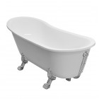 Besco Olaya wanna wolnostojąca retro 160x68 cm WAO-160