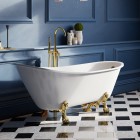 Besco Olaya wanna wolnostojąca retro 160x68 cm WAO-160