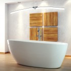 Besco Goya wanna wolnostojąca 142x62 cm biała WMD-140