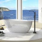 Besco Goya wanna wolnostojąca 160x70 cm biały WMD-160