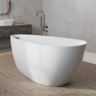 Besco Goya wanna wolnostojąca 160x73 cm biała WAS-160-G