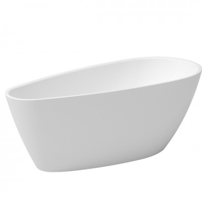 Besco Goya A-Line wanna wolnostojąca 170x80 cm biała WAS-170-G