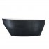 Besco Goya Glam wanna wolnostojąca 160x70 cm grafitowa