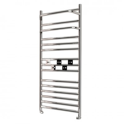 Imers Libra 5 grzejnik łazienkowy 120x53 cm chrom połysk 0650/CHB