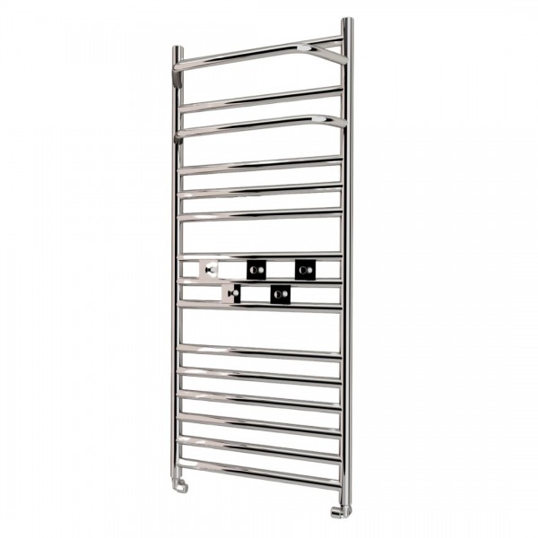 Imers Libra 5 grzejnik łazienkowy 120x53 cm chrom połysk 0650/CHB