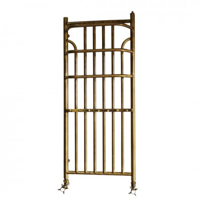 OUTLET Imers Minas 1 grzejnik łazienkowy 80x43 cm stare złoto 0411/B