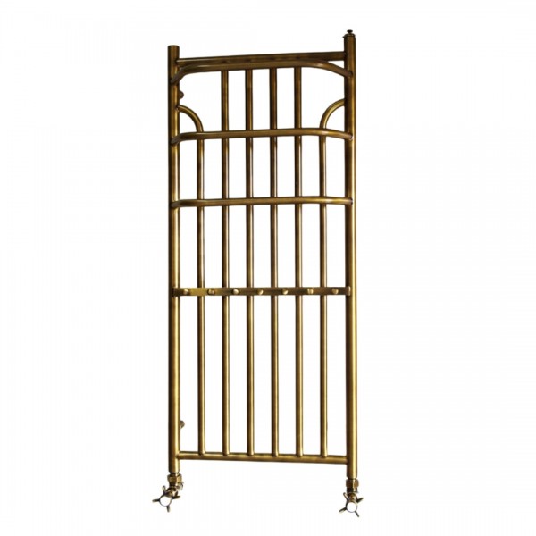 OUTLET Imers Minas 1 grzejnik łazienkowy 80x43 cm stare złoto 0411/B