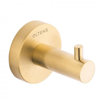 Oltens Gulfoss haczyk na ręcznik złoto szczotkowane 80008810 Oltens Gulfoss haczyk na ręcznik złoto szczotkowane 80008810