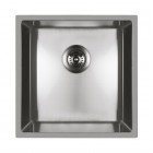 Oltens Stalvask zlewozmywak stalowy 1-komorowy 44x44 cm stal polerowana 71100100