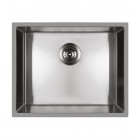 Oltens Stalvask zlewozmywak stalowy 1-komorowy 54x44 cm stal polerowana 71101100