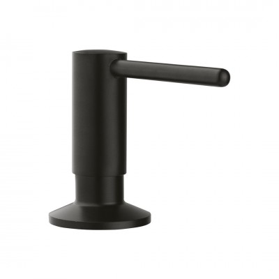 Oltens Lindals dozownik do płynu 300 ml czarny mat 75101300