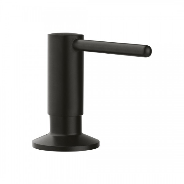 Oltens Lindals dozownik do płynu 300 ml czarny mat 75101300