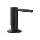 Oltens Lindals dozownik do płynu 300 ml czarny mat 75101300