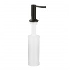 Oltens Lindals dozownik do płynu 300 ml czarny mat 75101300
