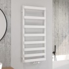 Oltens Varme grzejnik łazienkowy 108,5x50 cm biały połysk 55001000