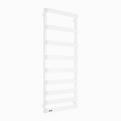 Oltens Varme grzejnik łazienkowy 129,5x50 cm biały połysk 55002000