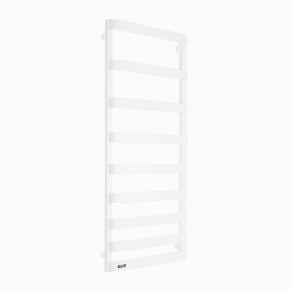 Oltens Varme grzejnik łazienkowy 129,5x50 cm biały połysk 55002000