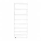 Oltens Varme grzejnik łazienkowy 129,5x50 cm biały połysk 55002000