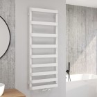 Oltens Varme grzejnik łazienkowy 129,5x50 cm biały połysk 55002000