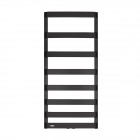 Oltens Varme grzejnik łazienkowy 108,5x50 cm czarny mat 55001300