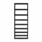 Oltens Varme grzejnik łazienkowy 129,5x50 cm czarny mat 55002300
