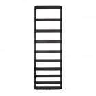 Oltens Varme grzejnik łazienkowy 151x50 cm czarny mat 55003300