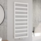 Oltens Benk grzejnik łazienkowy 115x50 cm biały połysk 55005000