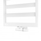 Oltens Benk grzejnik łazienkowy 91x50 cm biały połysk 55004000